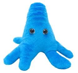 Amoeba plush doll