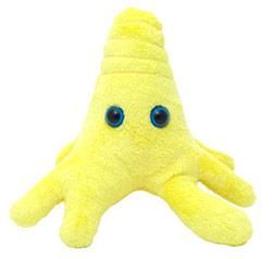 Amoeba yellow doll