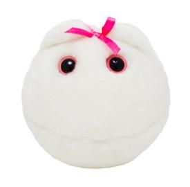 Egg Cell plush doll