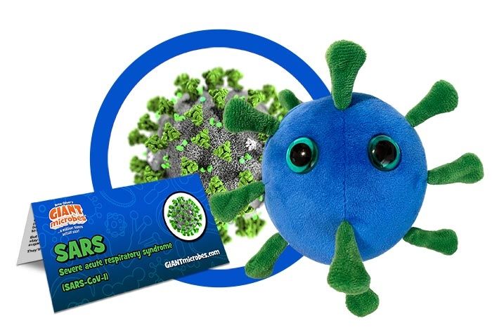 SARS plush cluster