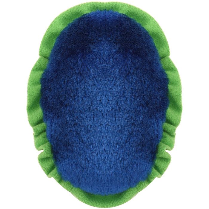 Smallpox plush back