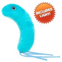 Vibrio plush doll