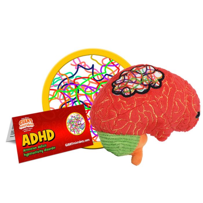 ADHD plush cluster