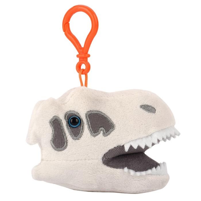 Allosaurus key chain side