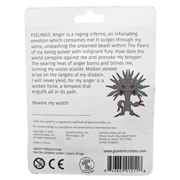 The Angry Brain Cell back