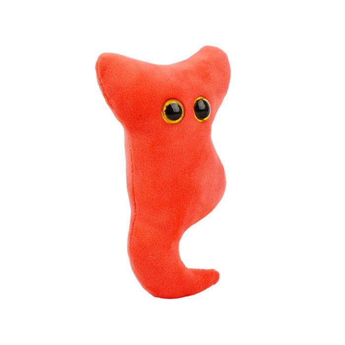Appendix plush angle