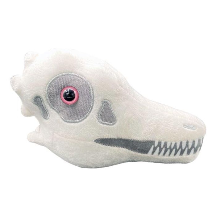 Archaeopteryx plush skull side