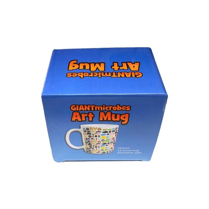 GIANTmicrobes Art mug box
