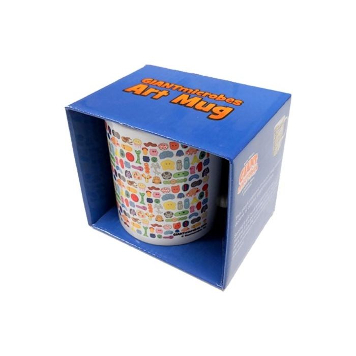GIANTmicrobes Art mug with box