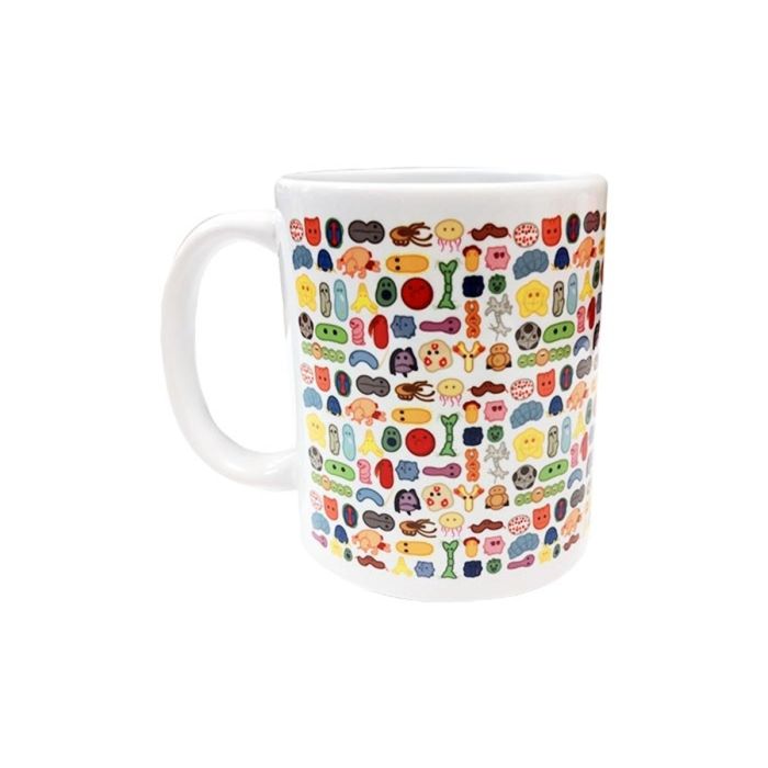 GIANTmicrobes Art mug left