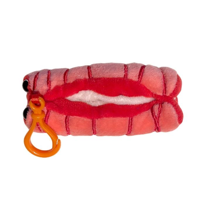 Asthma key chain top view