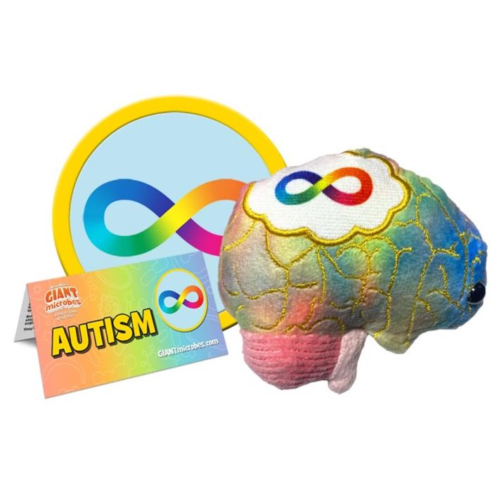 Autism plush cluster new