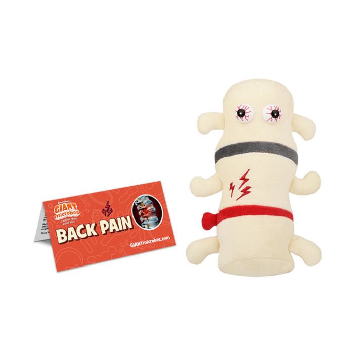 Back Pain plush cluster