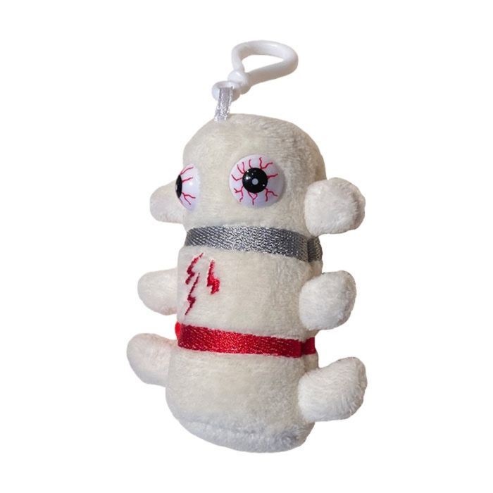 Back Pain key chain angled