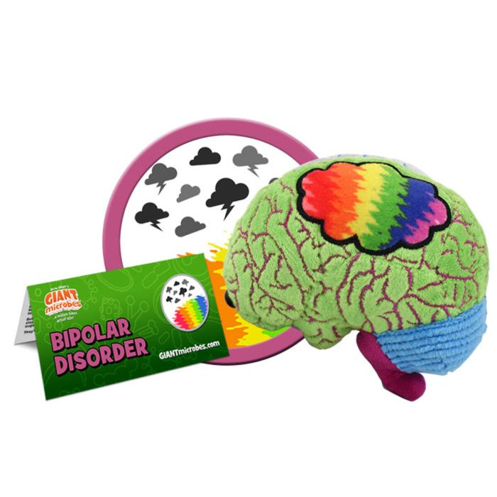 Bipolar plush cluster