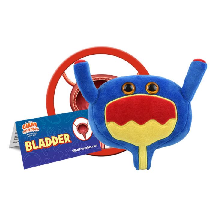 Bladder plush cluster