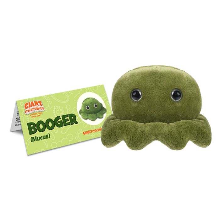 Booger plush cluster