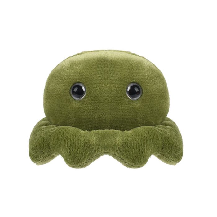 Booger plush front