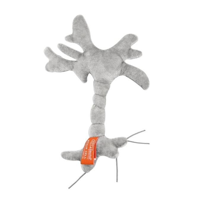 Brain Cell plush back