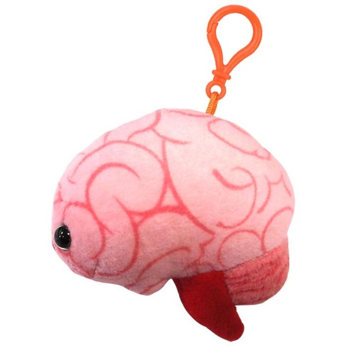 Brain key chain solo loop