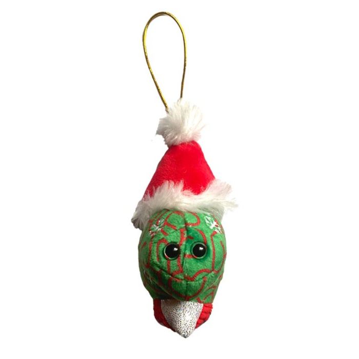 Brain ornament plush front