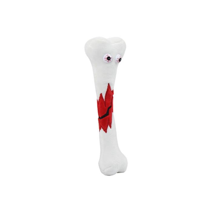 Broken Bone plush angle