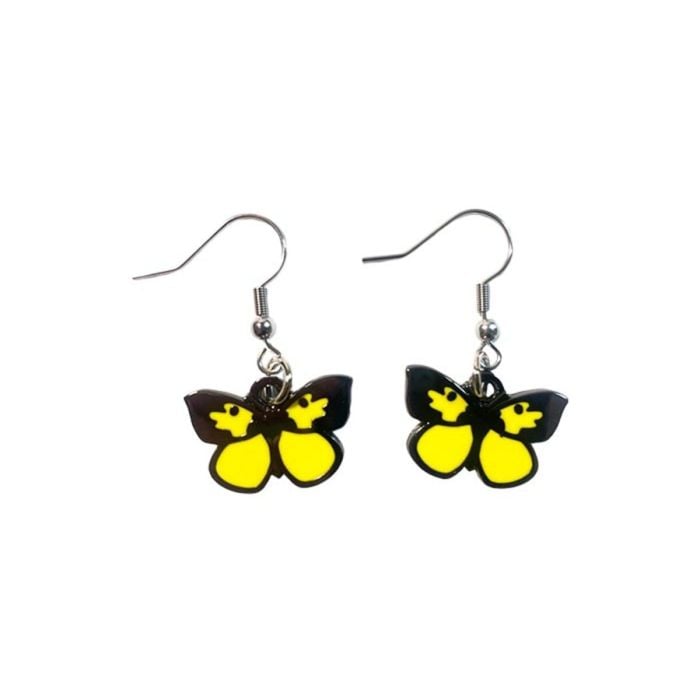 Butterfly earrings