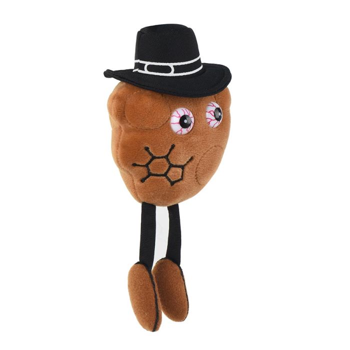 Caffeine plush angle