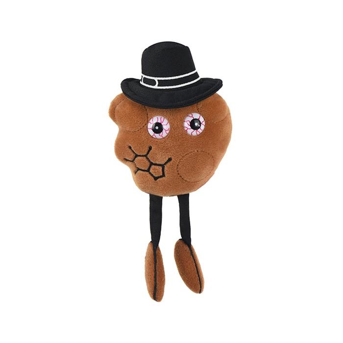 Caffeine plush front view