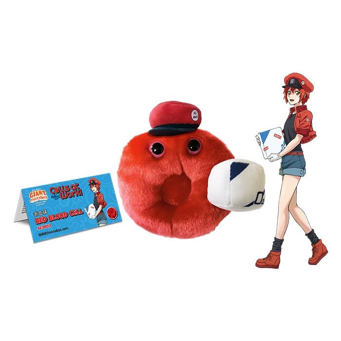 Cells at Work Red Blood cluster