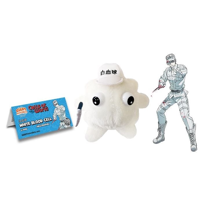 Cells at Work! White Blood cluster