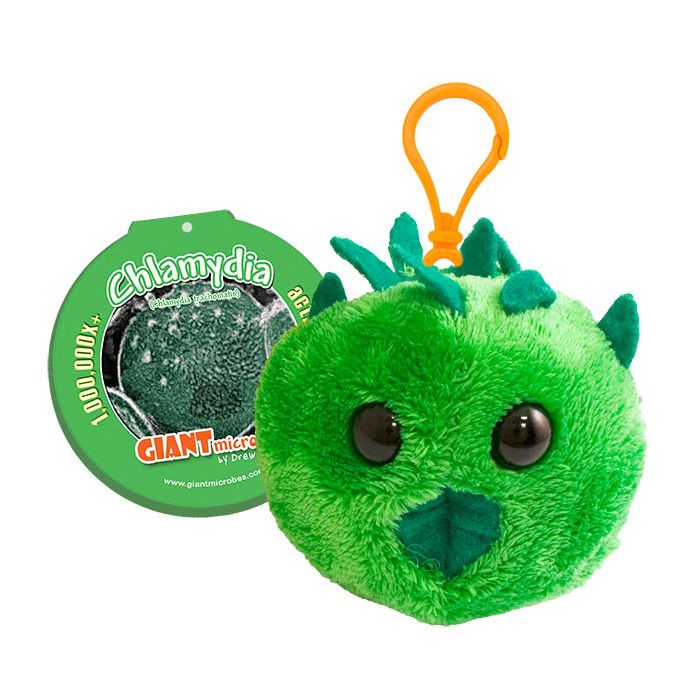 Chlamydia key chain