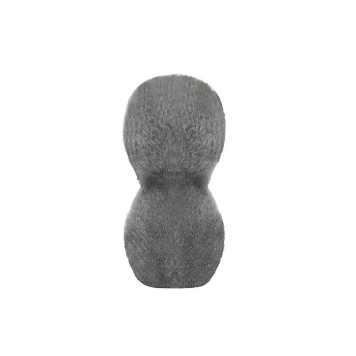 Clap plush doll back