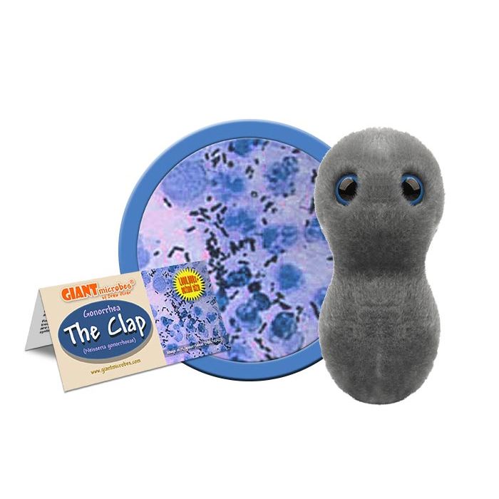 Clap plush cluster with tag