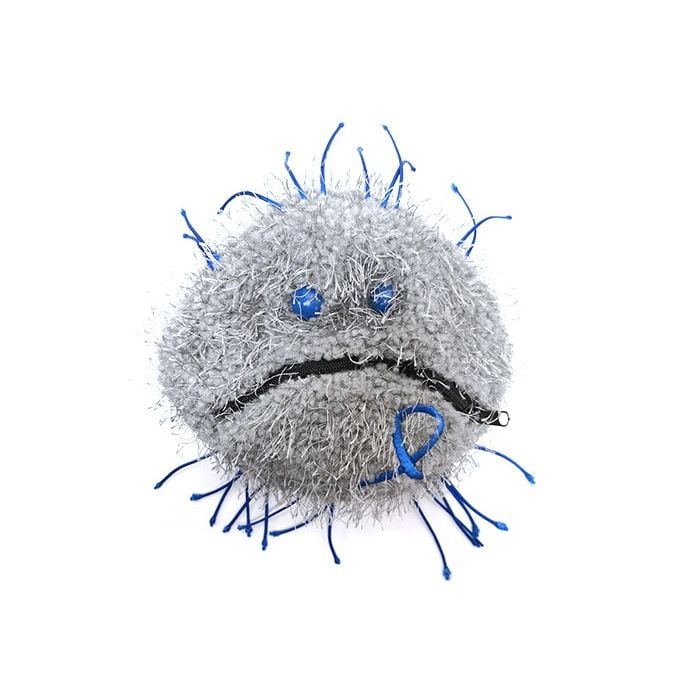 Colorectal Cancer plush doll