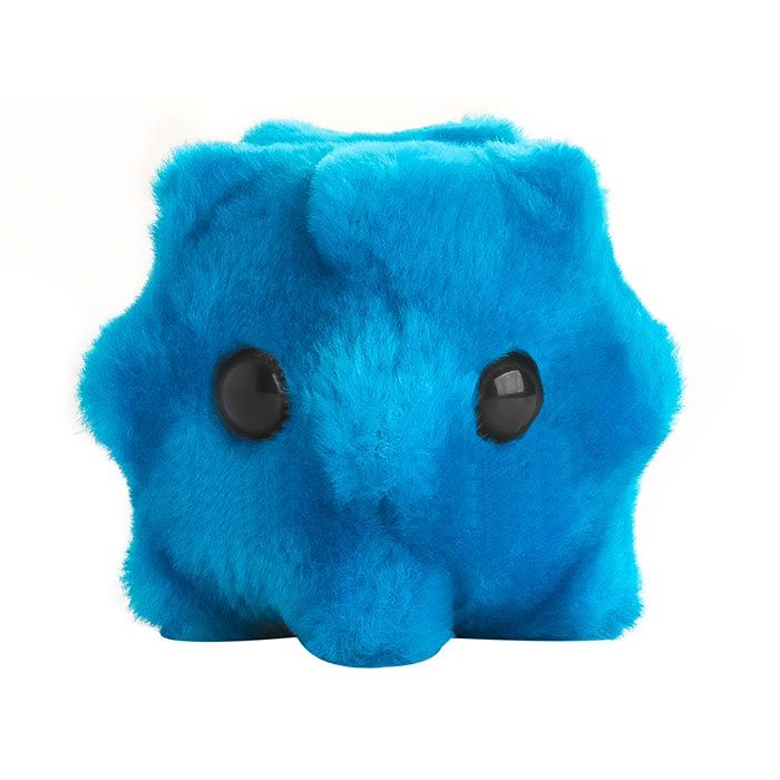 Common Cold plush front