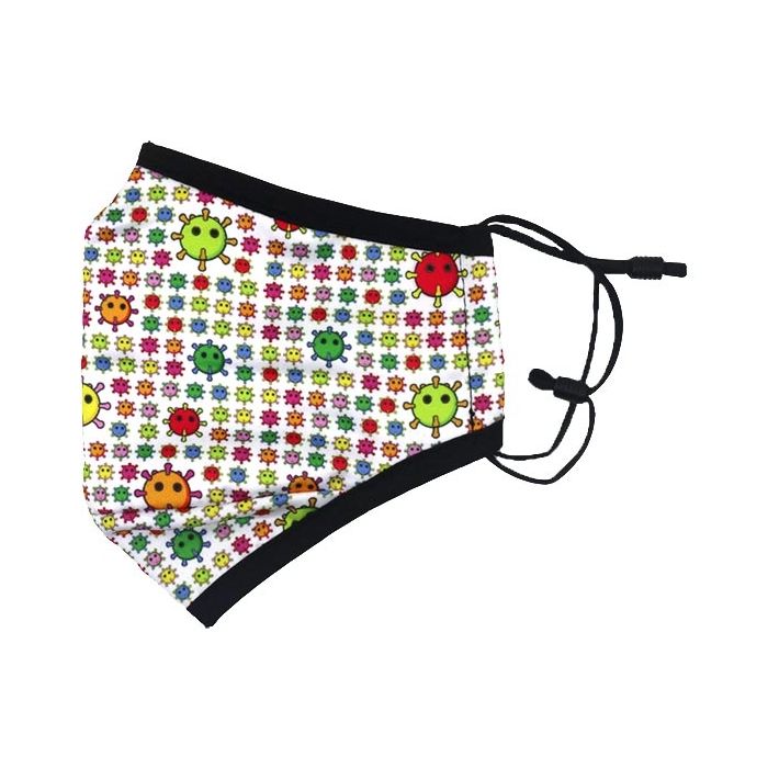 Coronavirus Face Mask side