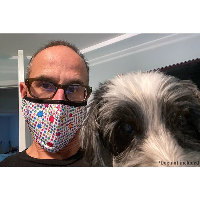 Coronavirus Face Mask dog