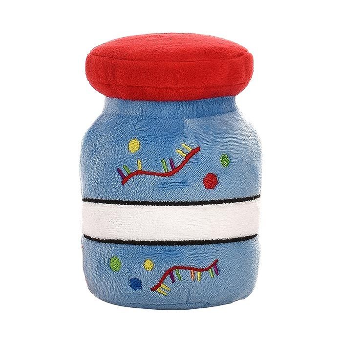 COVID Vaccine plush back