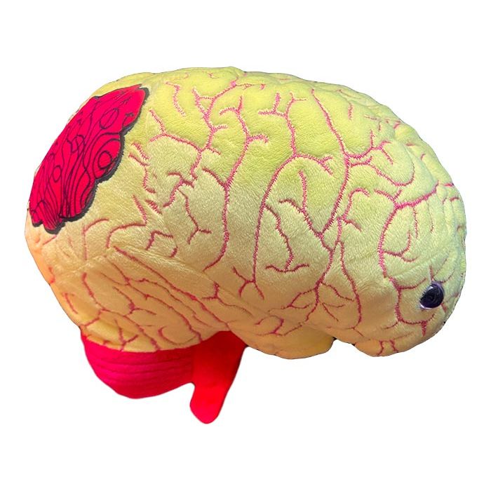 Deluxe Anxiety plush angle