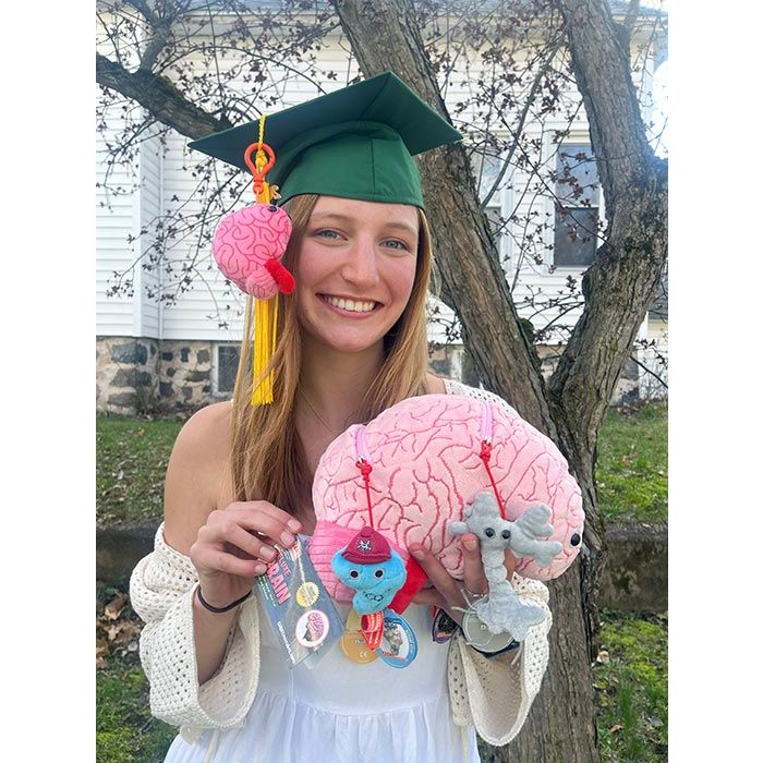 Deluxe Brain with graduate