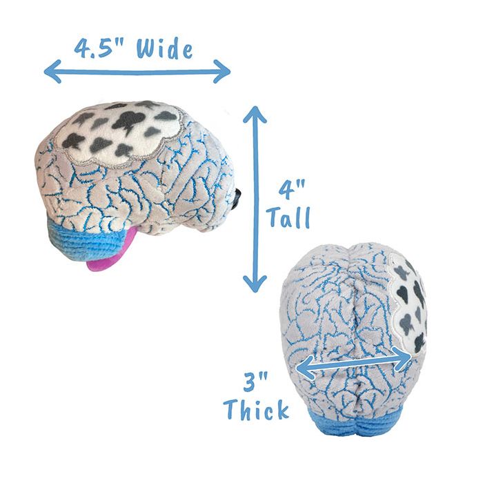 Depression plush dimensions