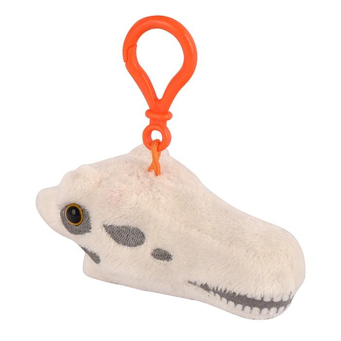 Diplodocus key chain angle