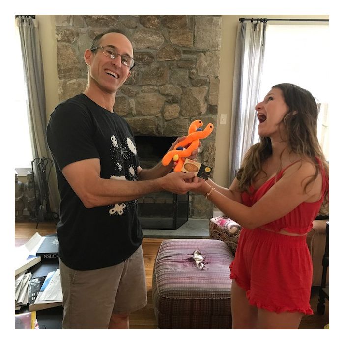 Getting DNA from Dad