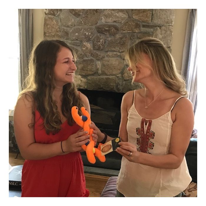 Getting DNA from Mom