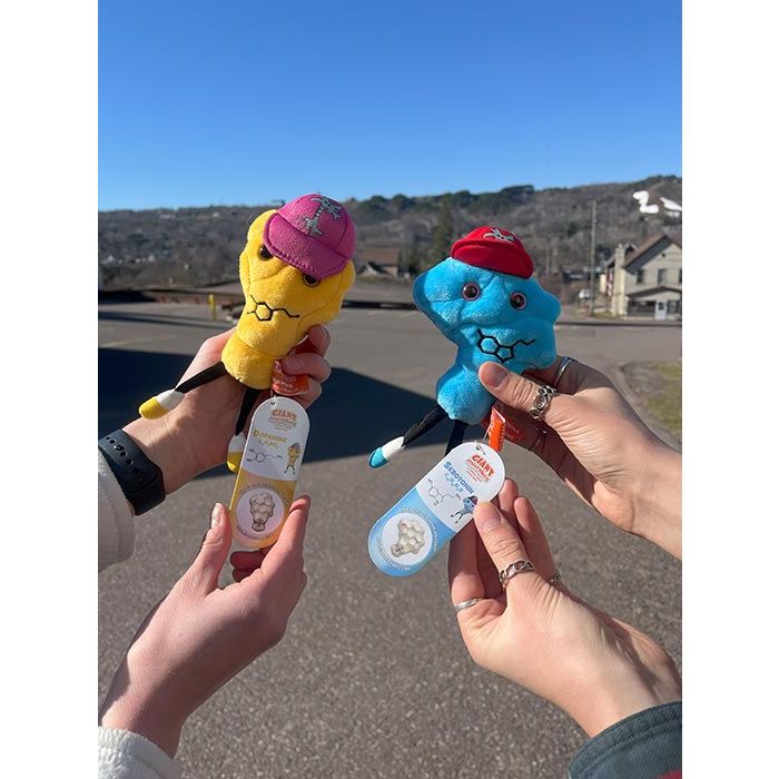 Dopamine and Serotonin close up