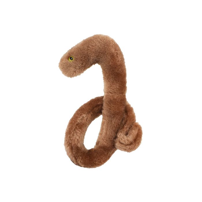 Ebola plush doll