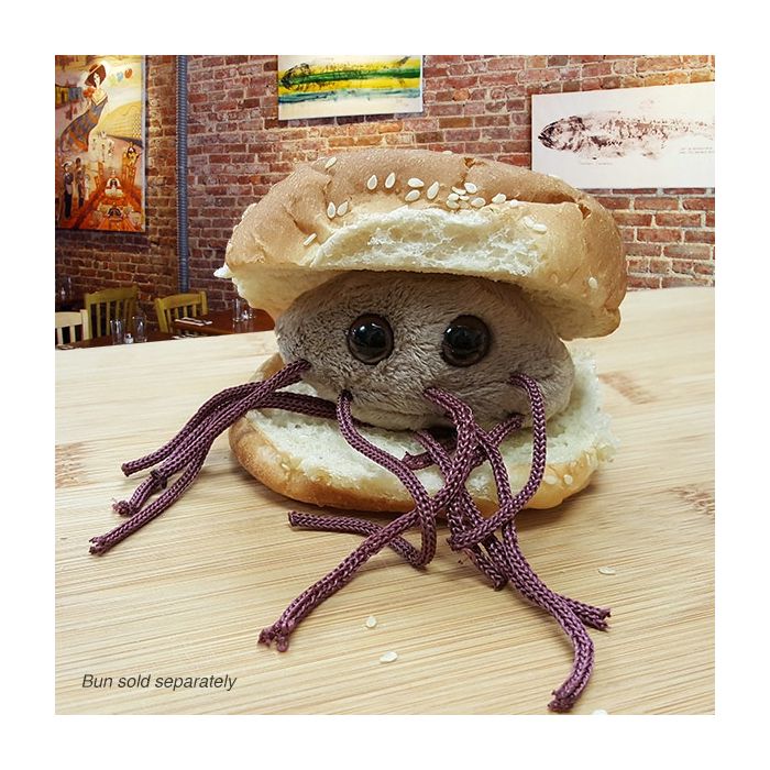 E. coli on bun