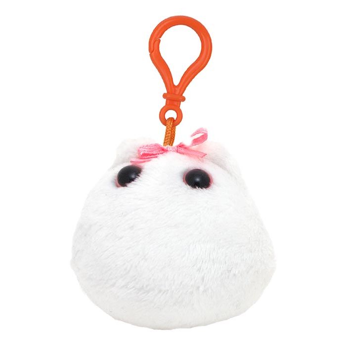 Egg Cell plush key chain