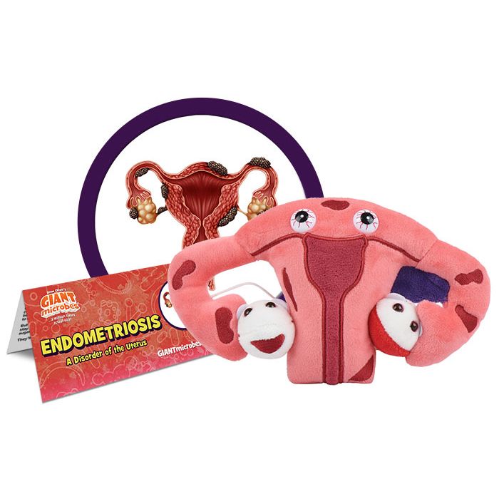 Endometriosis plush cluster